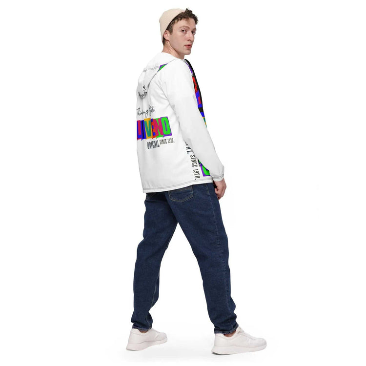 Baliveno Men’s windbreakerBaliveno Men’s windbreakerBrave the elements in style with the Baliveno Men’s Windbreaker, the ultimate companion for windy, rainy, and sunny days alike.
Crafted from lightweight, water-resis[Bal]