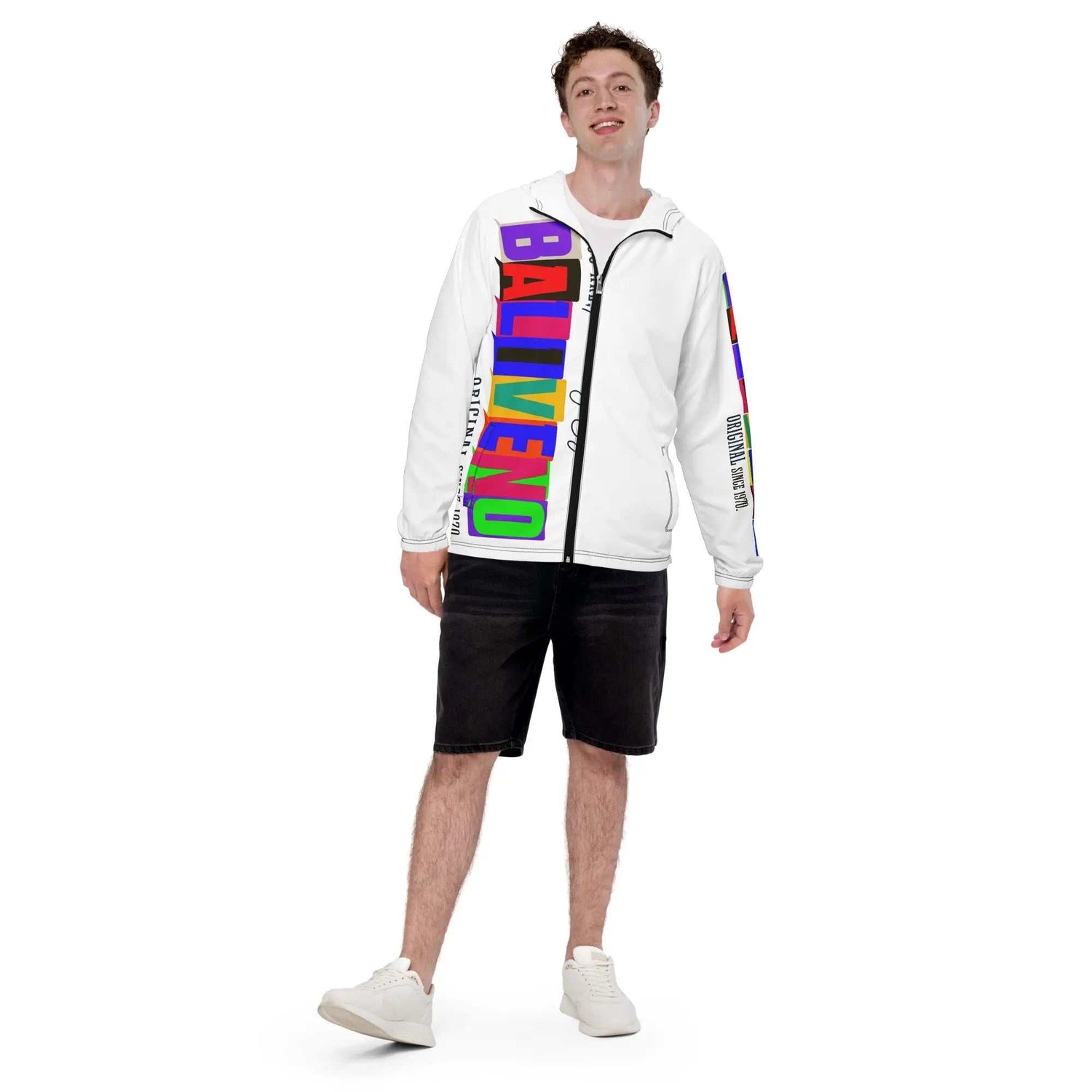 Baliveno Men’s windbreakerBaliveno Men’s windbreakerBrave the elements in style with the Baliveno Men’s Windbreaker, the ultimate companion for windy, rainy, and sunny days alike.
Crafted from lightweight, water-resis[Bal]