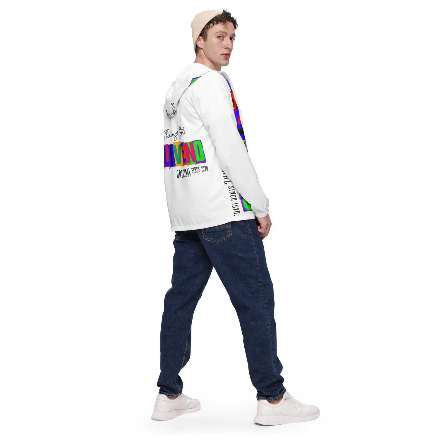 Baliveno Men’s windbreakerBaliveno Men’s windbreakerBrave the elements in style with the Baliveno Men’s Windbreaker, the ultimate companion for windy, rainy, and sunny days alike.
Crafted from lightweight, water-resis[Bal]