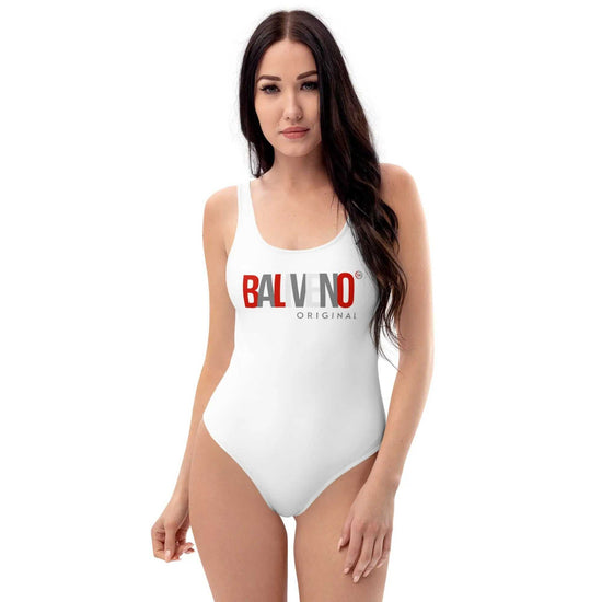 Baliveno Printed One-Piece Polyester SwimsuitBaliveno Printed One-Piece Polyester SwimsuitThis one-piece swimsuit for all figures will bring out your best features. Enjoy the smooth fabric and the flattering design, and show it off by the sea or pool!

• [Bal]
