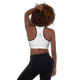 Padded Sports BraPadded Sports BraGet the perfect bra for your workouts! This comfy bra has a soft moisture-wicking fabric, extra materials in shoulder straps, and removable padding for maximum suppo[Bal]