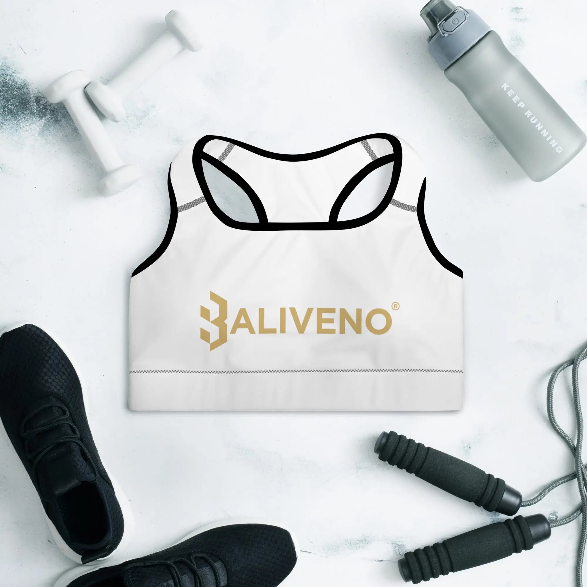 Padded Sports Bra - BALIVENO