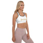 Padded Sports BraPadded Sports BraGet the perfect bra for your workouts! This comfy bra has a soft moisture-wicking fabric, extra materials in shoulder straps, and removable padding for maximum suppo[Bal]
