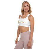 Padded Sports BraPadded Sports BraGet the perfect bra for your workouts! This comfy bra has a soft moisture-wicking fabric, extra materials in shoulder straps, and removable padding for maximum suppo[Bal]
