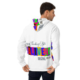 Baliveno Unisex HoodieBaliveno Unisex HoodieThis comfy unisex hoodie has a soft outside with a vibrant print and an even softer brushed fleece inside. The hoodie has a relaxed fit, and it’s perfect for wrappin[Bal]