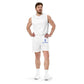Unisex mesh shortsUnisex mesh shortsIntroducing our versatile Unisex Mesh Shorts, meticulously crafted to meet the demands of your active lifestyle. Engineered with flexibility in mind, these shorts ar[Bal]