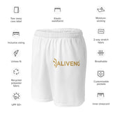 Unisex Mesh ShortsUnisex mesh shortsIntroducing our versatile Unisex Mesh Shorts, meticulously crafted to meet the demands of your active lifestyle. Engineered with flexibility in mind, these shorts ar[Bal]