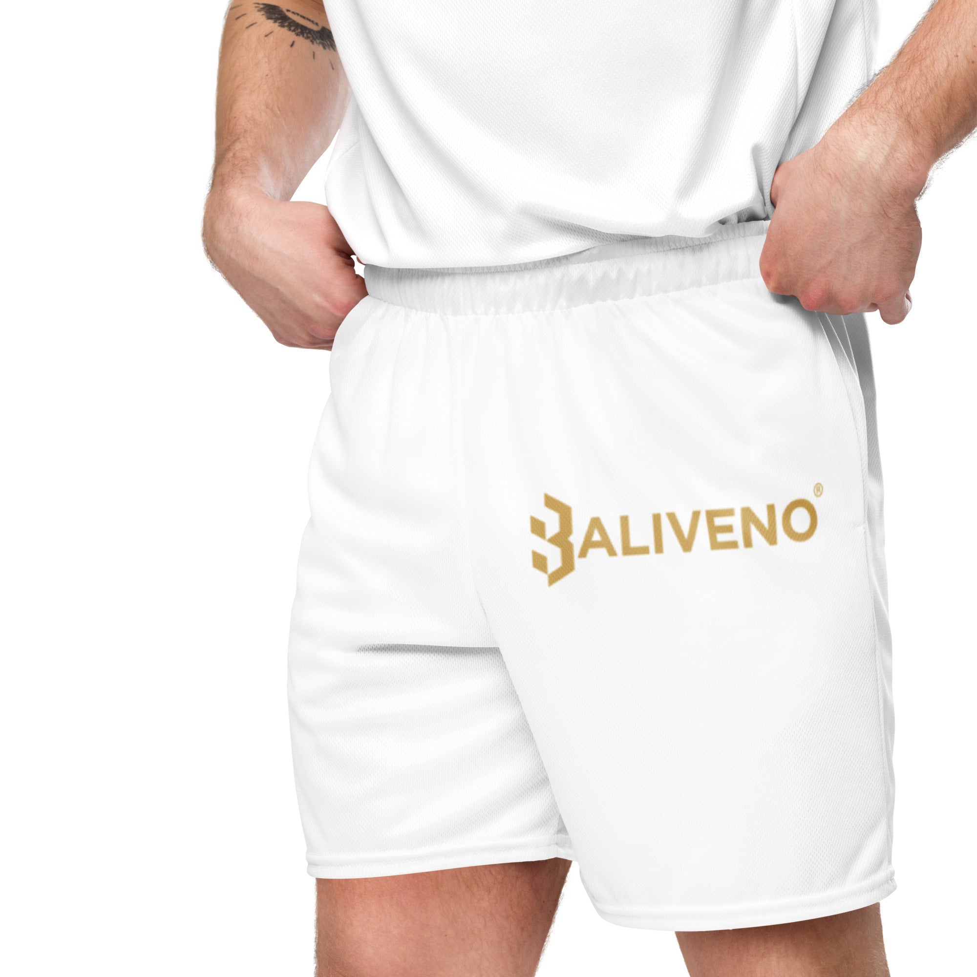 Unisex mesh shorts - BALIVENO
