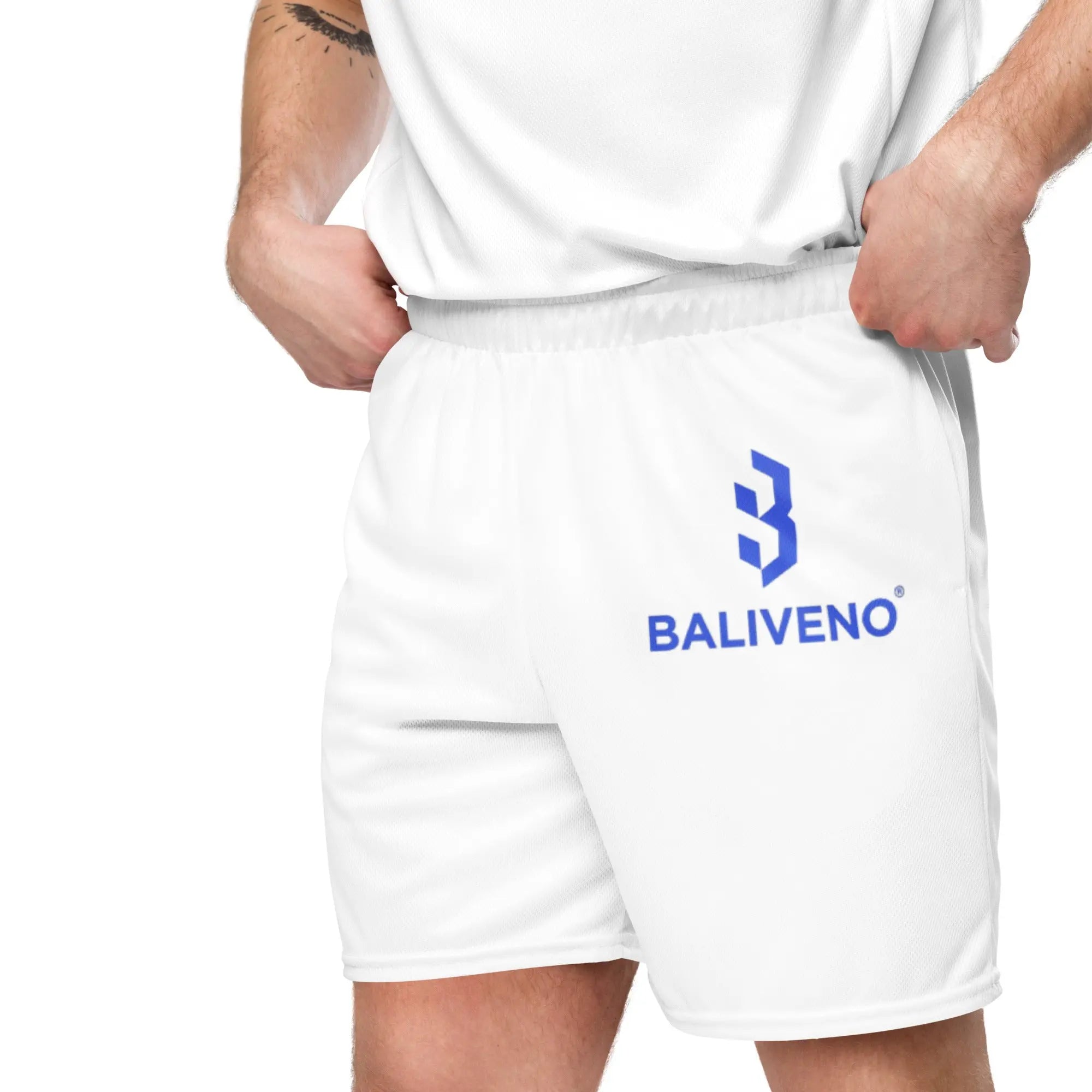 Unisex mesh shorts - BALIVENO