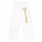 All-over printAll-over print wide-leg pantsUpgrade your loungewear with the trendy All-Over Print Wide-Leg Pants. These stylish knit pants combine the relaxed feel of sweatpants with a fashionable all-over pr[Bal]
