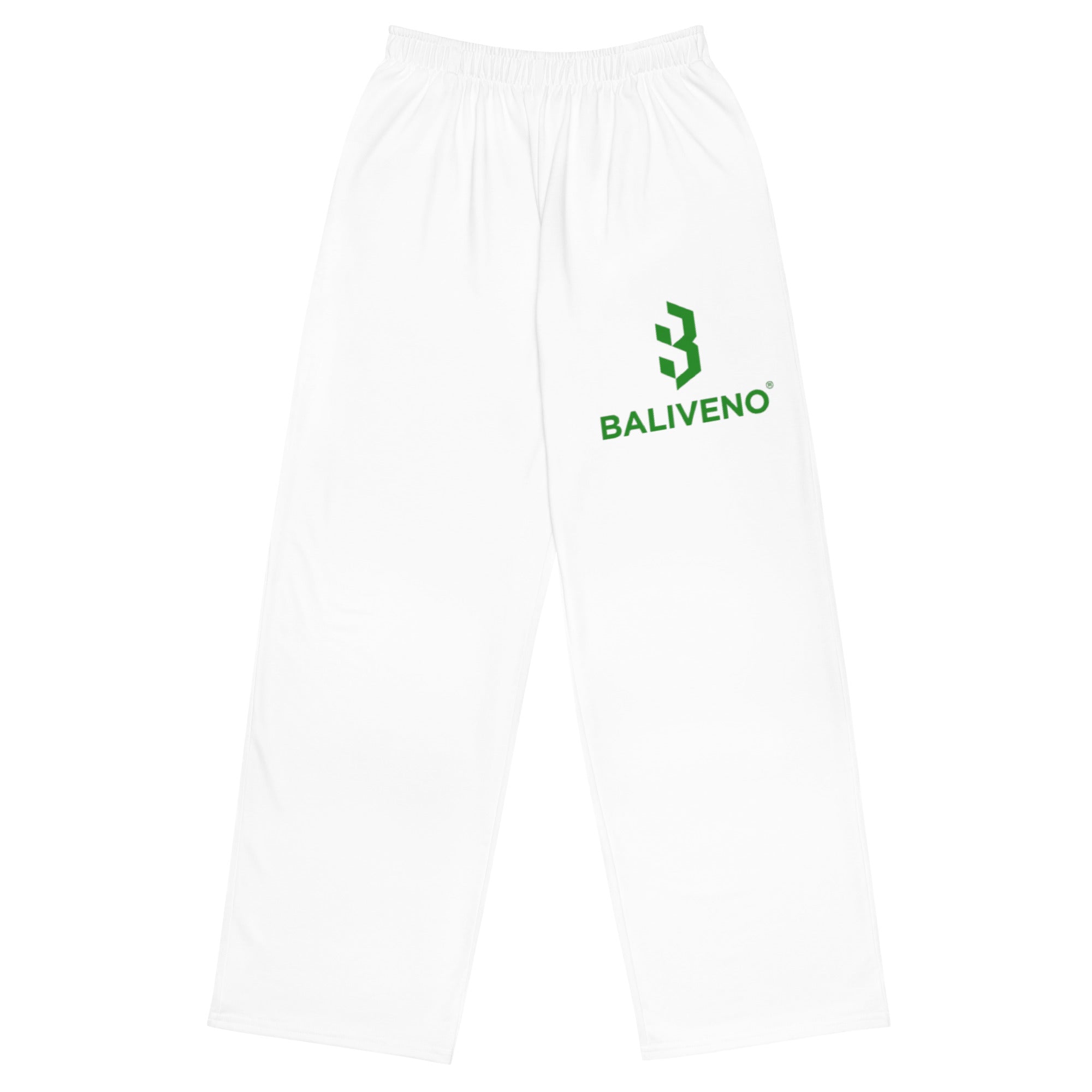 All-over print wide-leg pants - BALIVENO