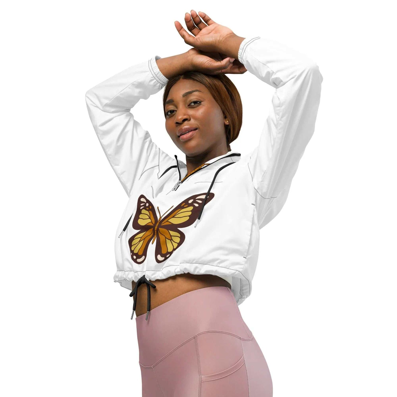 Women’s CroppedWomen’s cropped windbreakerIntroducing our Women’s Cropped Windbreaker, a stylish and functional outerwear essential for your outdoor pursuits. Designed to keep you hiking in style while shiel[Bal]