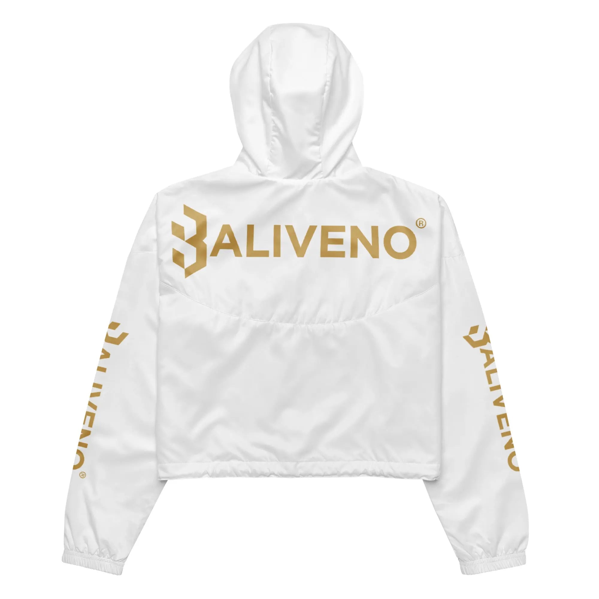 Women’s cropped windbreaker - BALIVENO