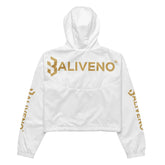 Women’s Cropped WindbreakerWomen’s cropped windbreakerIntroducing our Women’s Cropped Windbreaker, a stylish and functional outerwear essential for your outdoor pursuits. Designed to keep you hiking in style while shiel[Bal]