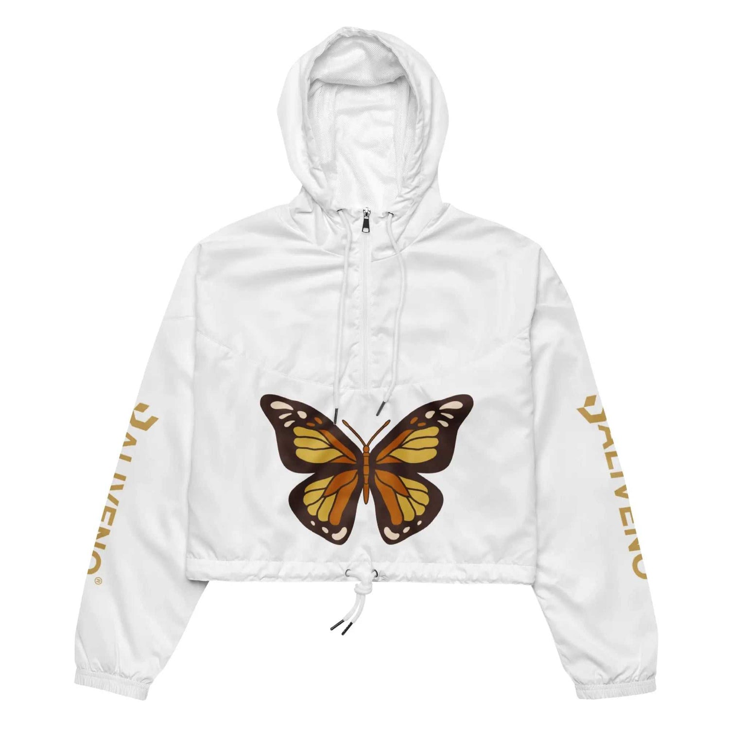 Women’s Cropped WindbreakerWomen’s cropped windbreakerIntroducing our Women’s Cropped Windbreaker, a stylish and functional outerwear essential for your outdoor pursuits. Designed to keep you hiking in style while shiel[Bal]