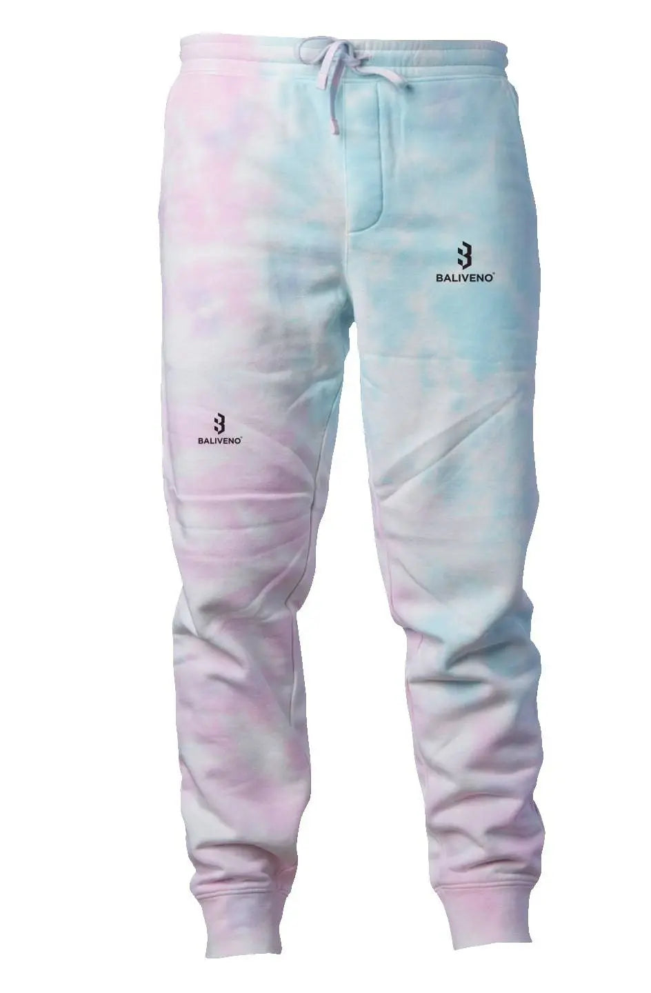 Cotton Candy Tie Dye Pants - BALIVENO