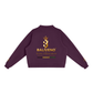 Baliveno luxury Essential Fleece Mock-Neck Crew Sweatshirt