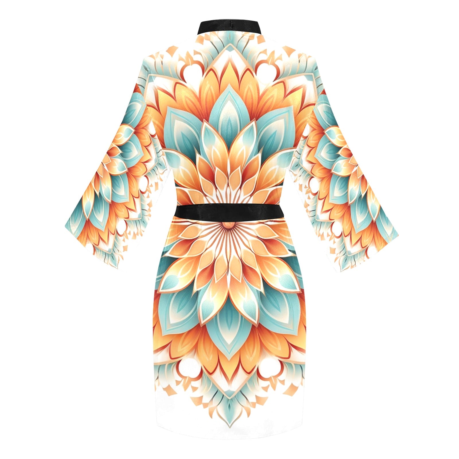 Women's Long Sleeve Kimono Robe