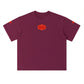 Heavyweight Drop Shoulder Cotton T-Shirt