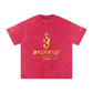 Baliveno Black Unisex Acid Wash Oversize T-Shirt - 250 GSM