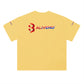 Baliveno Heavyweight Drop Shoulder Cotton T-Shirt
