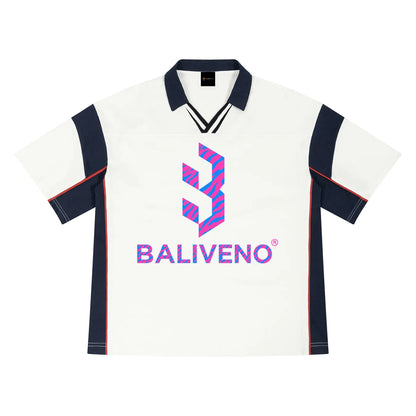 Baliveno Unisex Boxy Color Block Polo Shirt Cotton Everyday Casual Wear