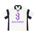 Baliveno Unisex Boxy Color Block Polo Shirt Cotton Everyday Casual Wear