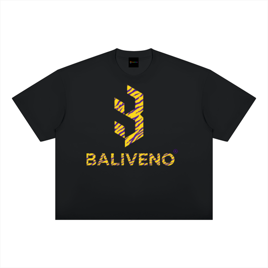 BALIVENO Unisex Boxy Drop-Shoulder T-Shirt — Studio 30
