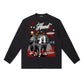 Baliveno Essential Crewneck Long-Sleeve T-Shirt