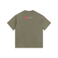 Vintage Washed Oversized Cotton T-Shirt