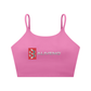 Spaghetti Strap Yoga Sports Bra