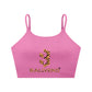 Baliveno Spaghetti Strap Yoga Sports Bra