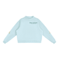 Baliveno Essential Fleece Mock-Neck Crew Sweatshirt