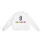 Essential Fleece Mock-Neck Crew Sweatshirt