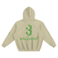 Baliveno Fleeced Boxy Hoodie Unisex Thick Cotton Polyester Blend