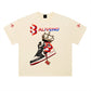 Baliveno Heavyweight Drop Shoulder Cotton T-Shirt