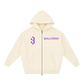 Baliveno Essential Unisex Oversized Fleece Boxy Hoodie Thick Warm