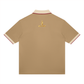 Unisex Color Block Polo Shirt