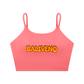 Spaghetti Strap Yoga Sports Bra