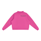 Baliveno Essential Fleece Mock-Neck Crew Sweatshirt