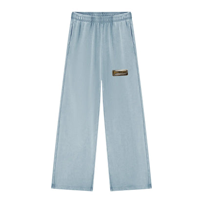 Baliveno Mineral Wash Straight Sweatpants