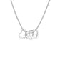 Baliveno Heart-shaped Light Plate Necklace