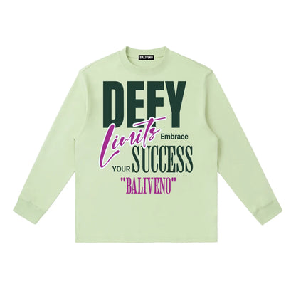 Baliveno Essential Crewneck Long-Sleeve T-Shirt
