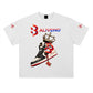 Baliveno Heavyweight Drop Shoulder Cotton T-Shirt