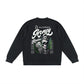 Baliveno Color Block Crewneck Sweatshirt
