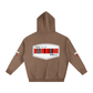 Baliveno Oversize Fleeced Hoodie
