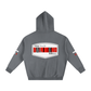 Baliveno Oversize Fleeced Hoodie