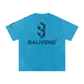 BALIVENO Snow-Washed Oversized Cotton T-Shirt — Studio 31