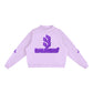 Baliveno Essential Fleece Mock-Neck Crew Sweatshirt