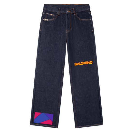 Heavyweight Straight Leg Denim Jeans